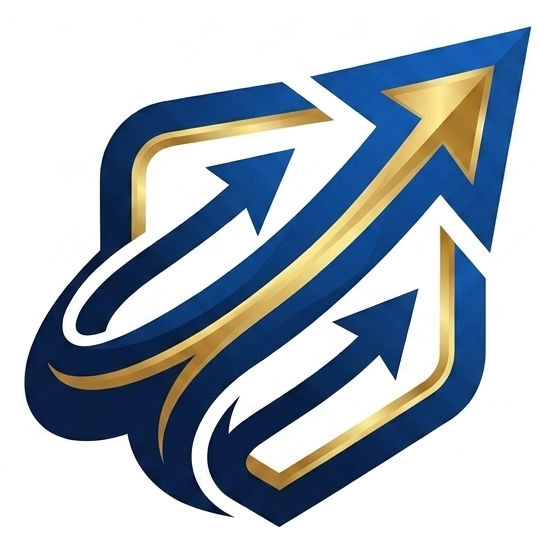 Blue Fast Distribution Logo