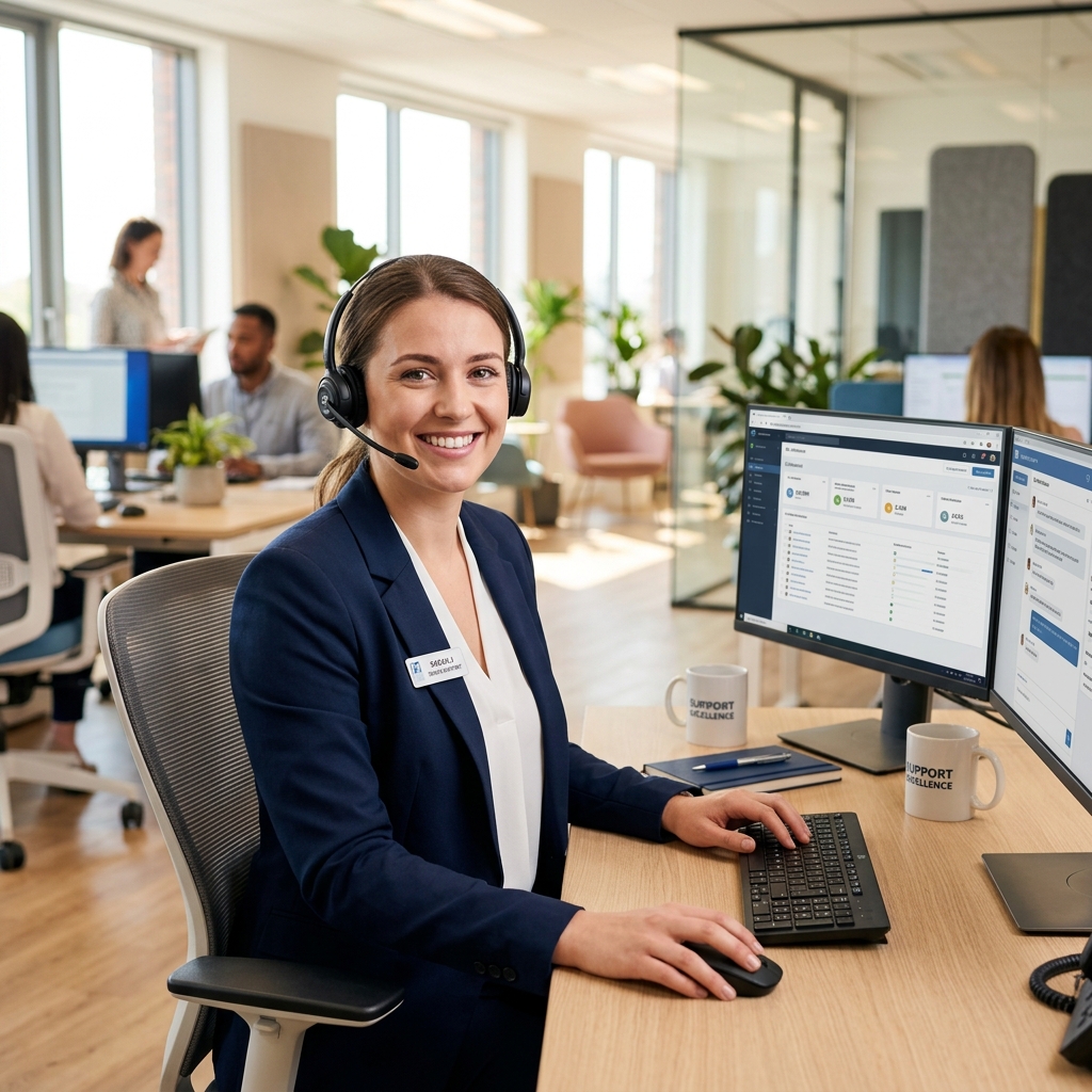 Blue Fast Distribution Customer Support Representative